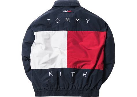 kith x tommy hilfiger jacket